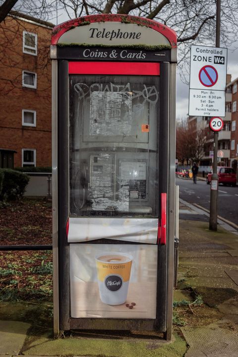 KX100-plus phonebox taken on 17th of March 2021