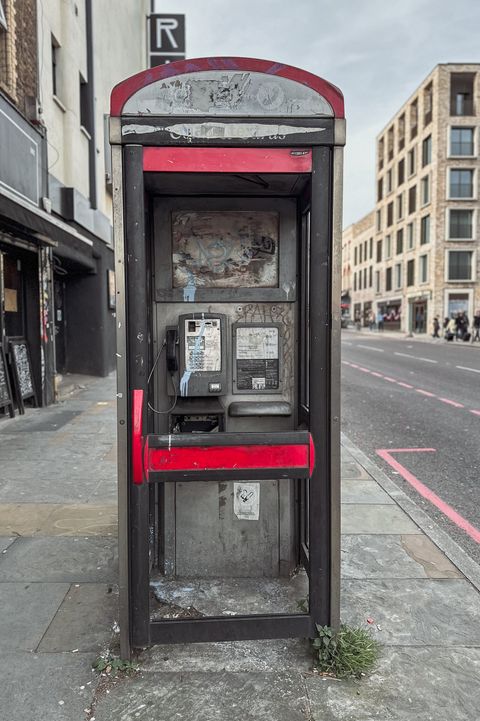 KX100-plus phonebox taken on 13th of May 2024