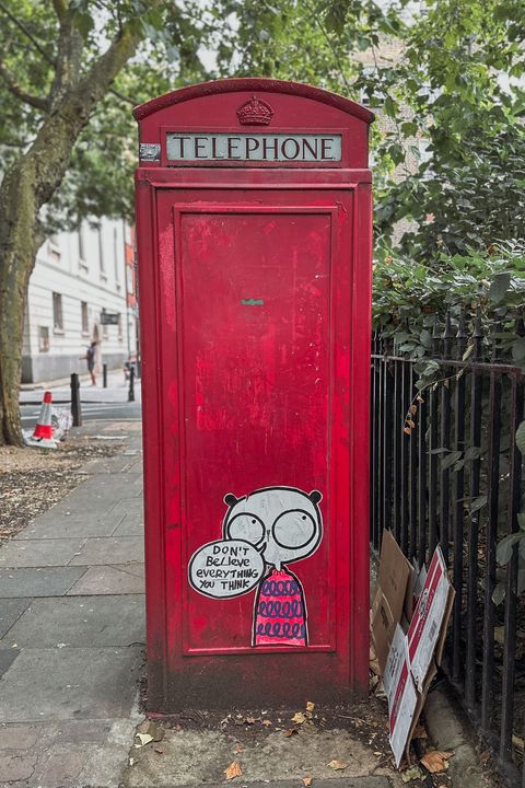 K6 phonebox taken on 13th of September 2024