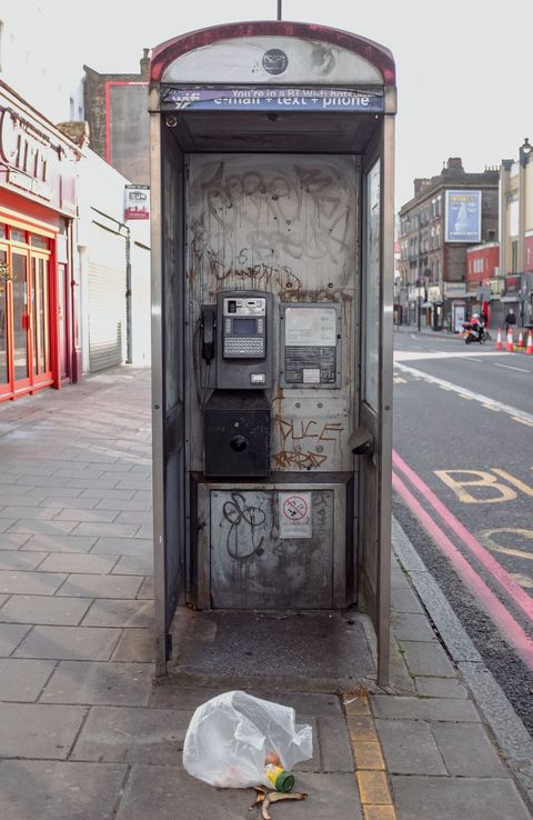 KX100-plus phonebox taken on 12th of March 2021