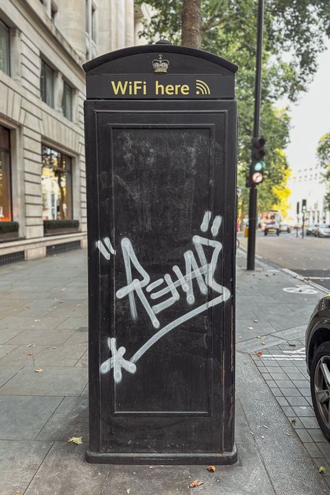 K6 phonebox taken on 13th of September 2024