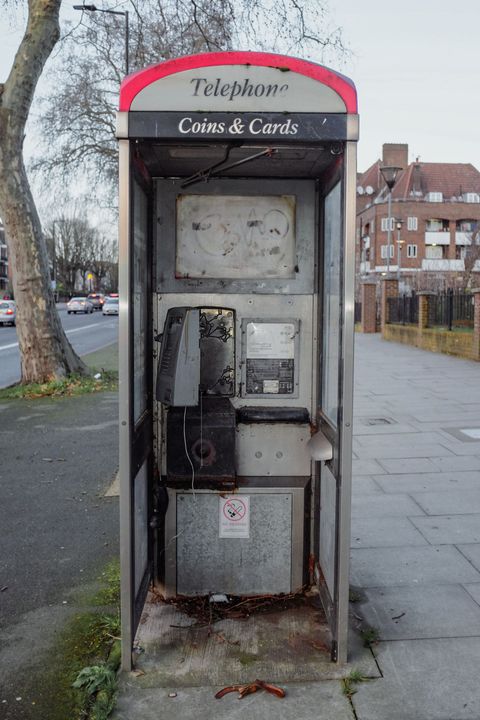 KX100-plus phonebox taken on 25th of January 2021