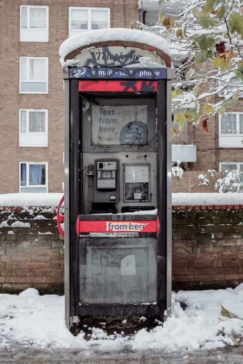 KX100-plus phonebox taken on 12th of December 2022