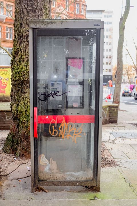 KX100 phonebox taken on 5th of February 2021