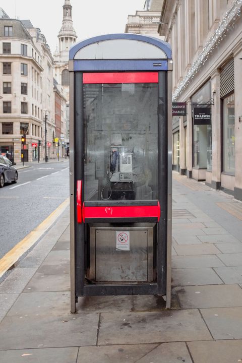 KX100-plus phonebox taken on 5th of December 2021