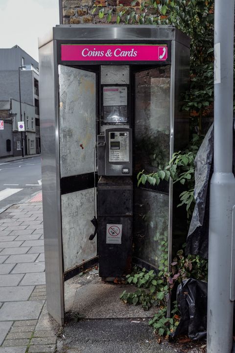 KX300 phonebox taken on 3rd of October 2021