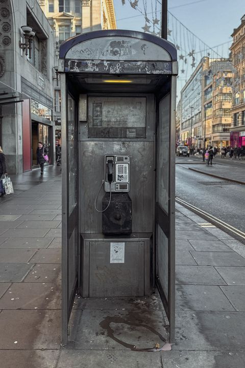 KX100-plus phonebox taken on 16th of December 2022