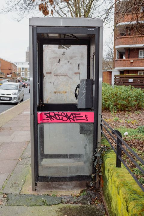 KX100 phonebox taken on 31st of January 2021