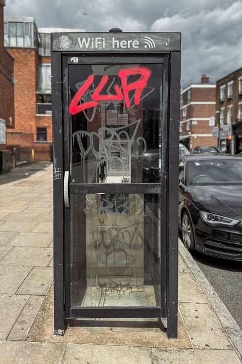 KX100 phonebox taken on 21st of August 2023