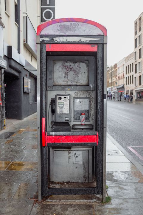 KX100-plus phonebox taken on 16th of May 2021