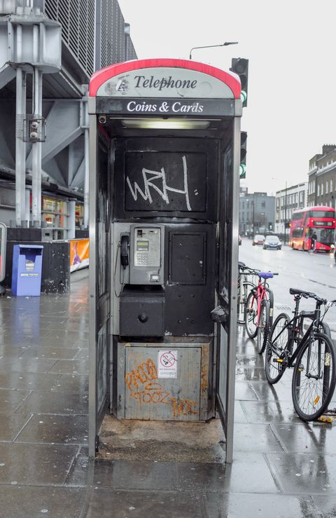 KX100-plus phonebox taken on 5th of December 2021