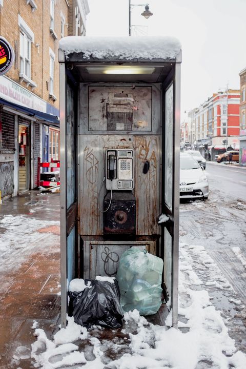 KX100 phonebox taken on 12th of December 2022