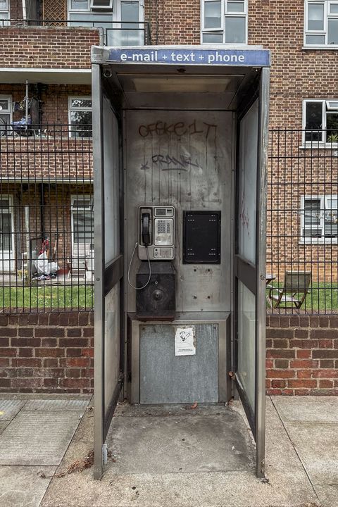 KX100 phonebox taken on 13th of September 2024