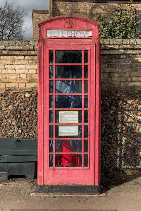 K6 phonebox taken on 12th of February 2022