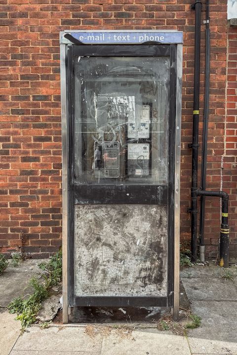 KX100 phonebox taken on 21st of August 2023