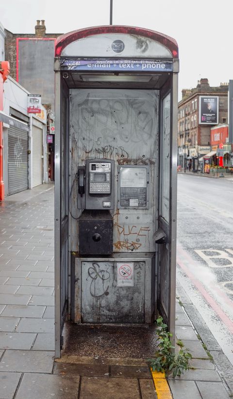 KX100-plus phonebox taken on 31st of October 2021