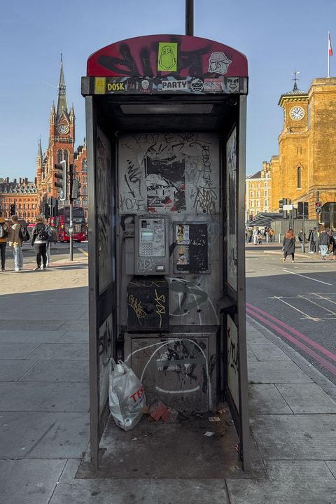 KX100-plus phonebox taken on 16th of October 2022