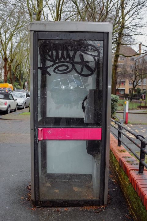 KX100 phonebox taken on 27th of January 2021