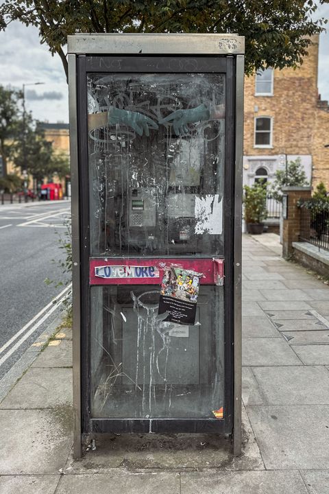 KX100 phonebox taken on 13th of September 2024