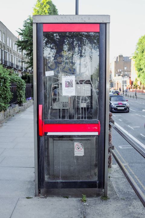 KX100 phonebox taken on 1st of June 2021