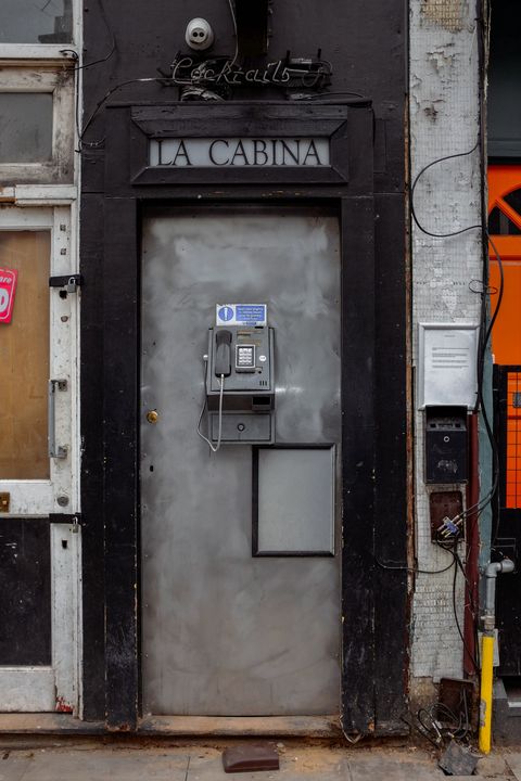 La cabina phonebox taken on 14th of February 2021