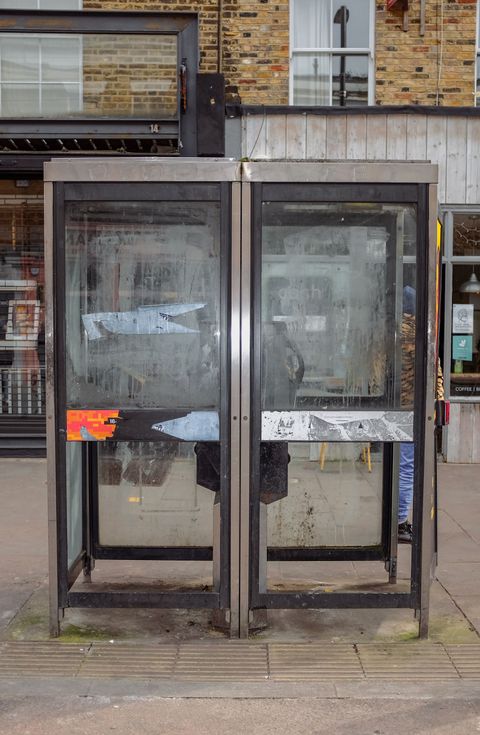 KX100 phonebox taken on 14th of February 2021