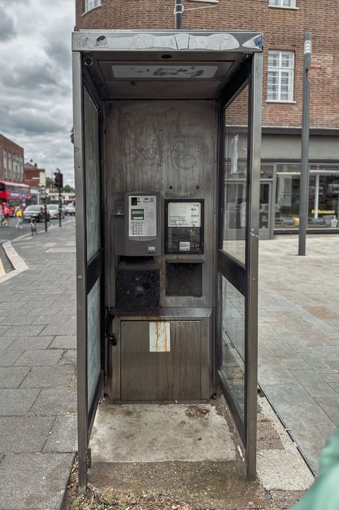 KX100 phonebox taken on 13th of September 2024