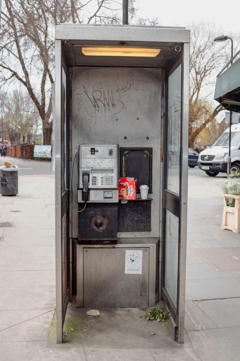 KX100 phonebox taken on 28th of February 2021