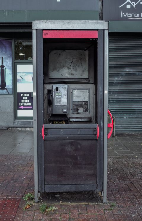 KX100 phonebox taken on 5th of December 2021