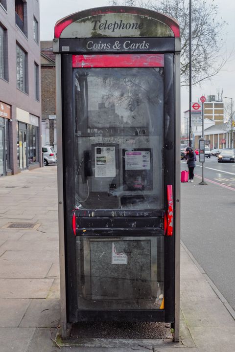 KX100-plus phonebox taken on 31st of December 2020