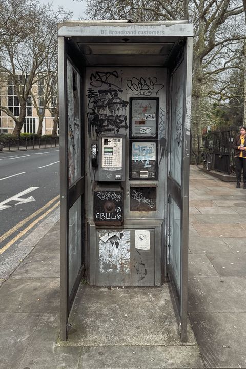 KX100 phonebox taken on 13th of May 2024