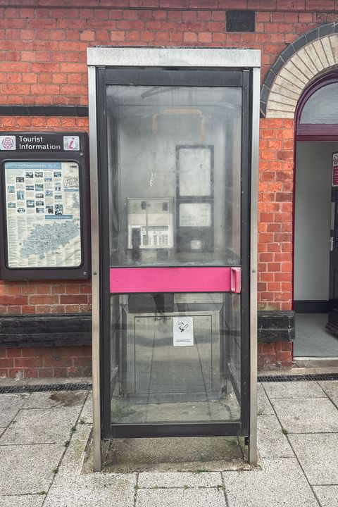 KX100 phonebox taken on 13th of September 2024