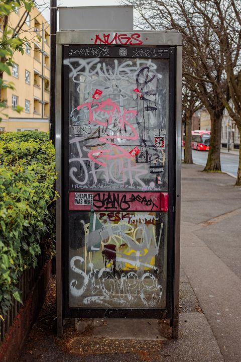 KX100 phonebox taken on 3rd of April 2022