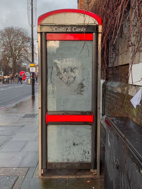 KX100-plus phonebox taken on 16th of January 2021