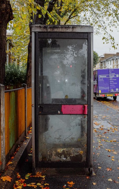 KX100 phonebox taken on 30th of October 2021