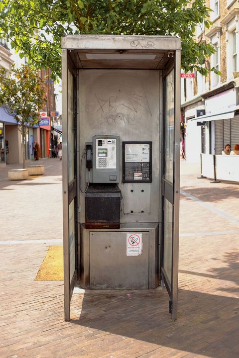 KX100 phonebox taken on 3rd of May 2021