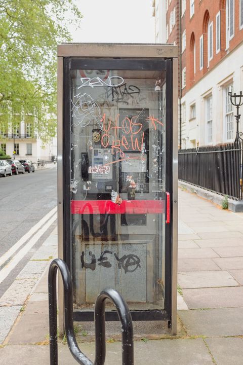 KX100 phonebox taken on 16th of May 2021