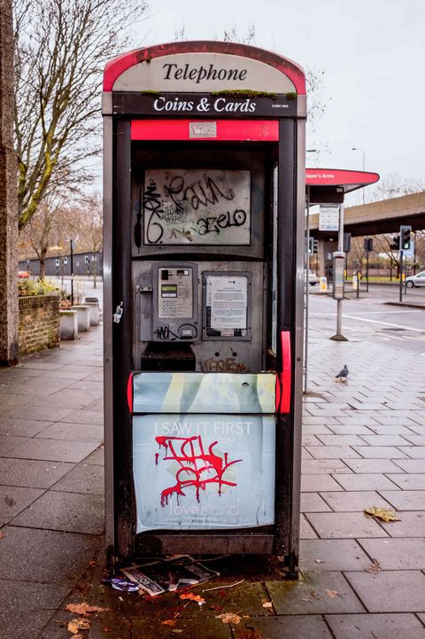 KX100-plus phonebox taken on 12th of December 2021