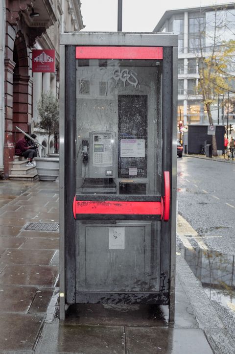 KX100 phonebox taken on 5th of December 2021