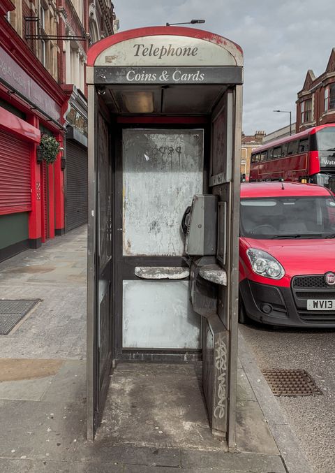 KX100-plus phonebox taken on 20th of February 2021