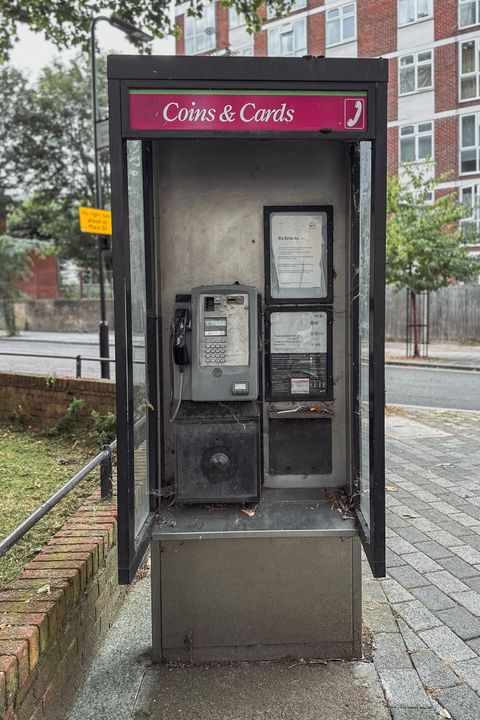 KX200 phonebox taken on 13th of September 2024