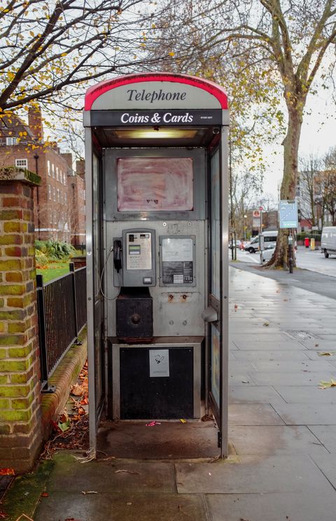 KX100-plus phonebox taken on 4th of December 2021