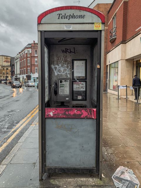 KX100-plus Phonebox taken on 20th of January 2021