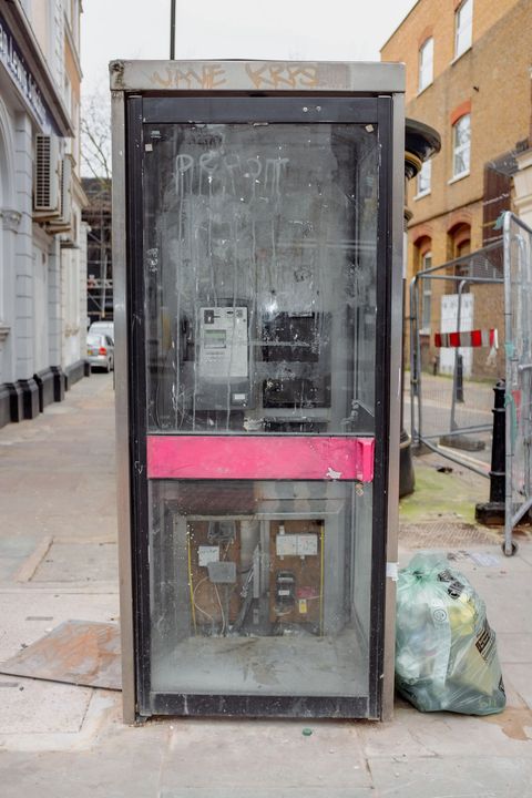 KX100 Phonebox taken on 14th of February 2021