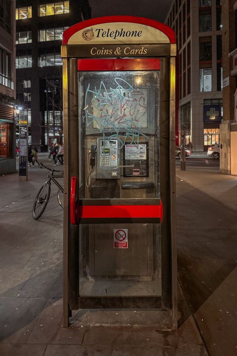 KX100-plus phonebox taken on 15th of February 2023
