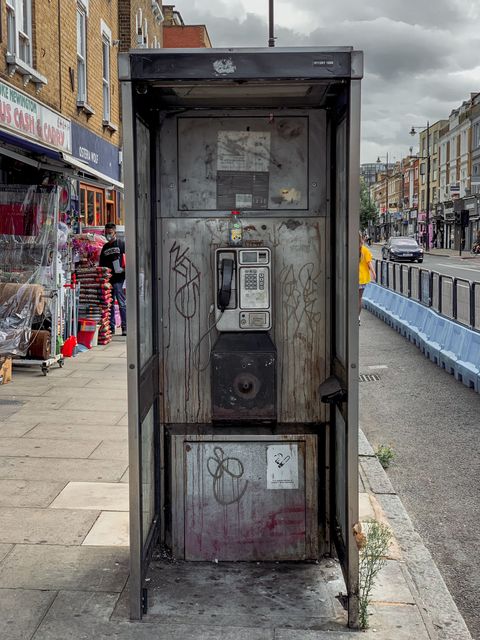 KX100 Phonebox taken on 22nd of August 2020