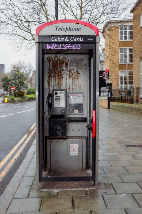 KX100-plus Phonebox taken on 13th of March 2022