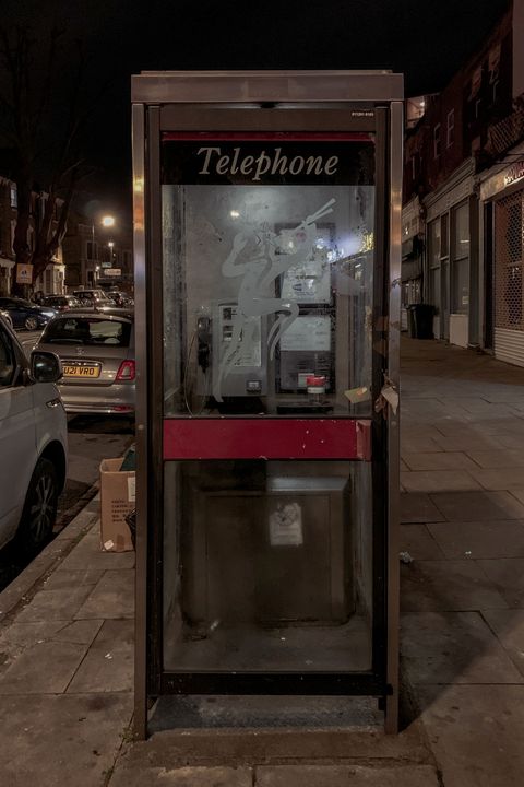 KX100 Phonebox taken on 4th of December 2021