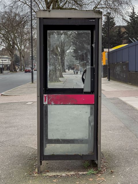 KX100 Phonebox taken on 26th of February 2021