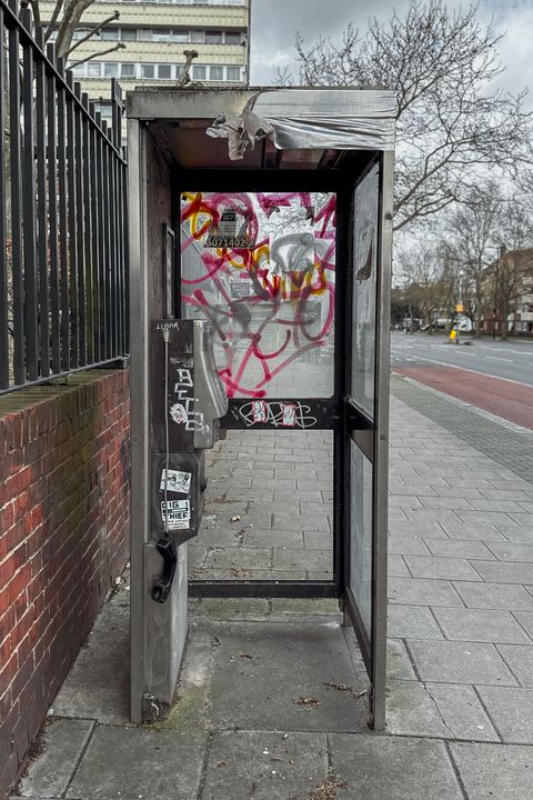 KX100 Phonebox taken on 4th of May 2023